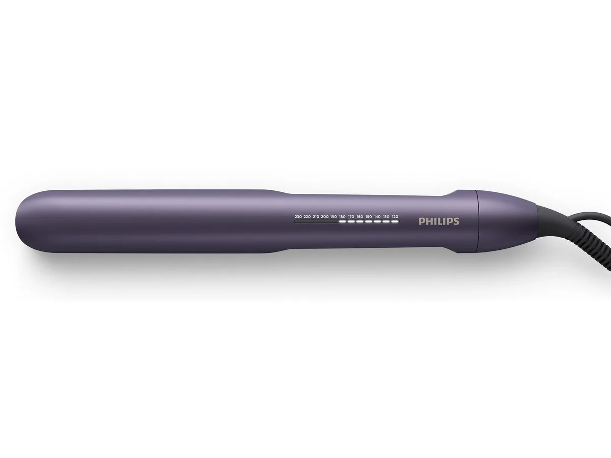 Випрямляч Philips Series 7000, 240Вт, 12-230С, кераміка, турмалін, фіолетовий металевий.