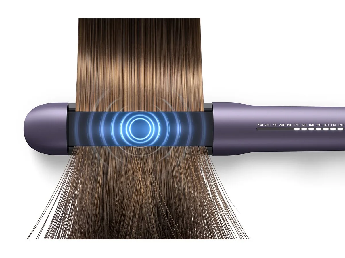 Випрямляч Philips Series 7000, 240Вт, 12-230С, кераміка, турмалін, фіолетовий металевий.