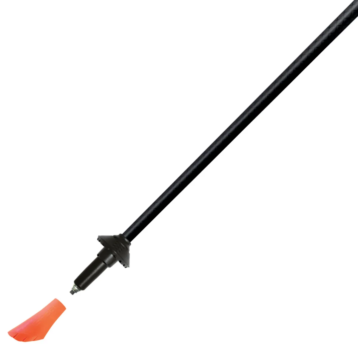 Палиці для скандинавської ходьби Gabel карбон 105х130 см чорні