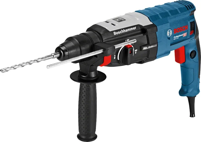 Перфоратор Bosch 880 Вт 3,2 Дж 2,9 кг SDS-plus з реверсом та віброзахистом