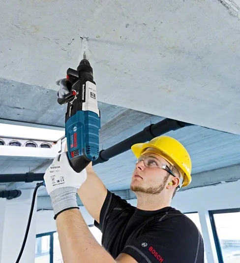 Перфоратор Bosch 880 Вт 3,2 Дж 2,9 кг SDS-plus з реверсом та віброзахистом