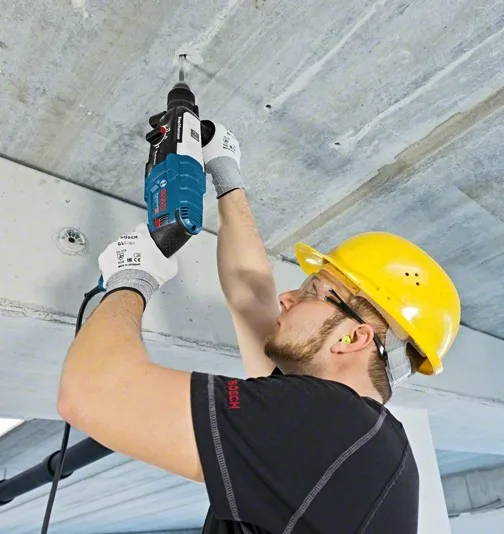 Перфоратор Bosch 880 Вт 3,2 Дж 2,9 кг SDS-plus з реверсом та віброзахистом