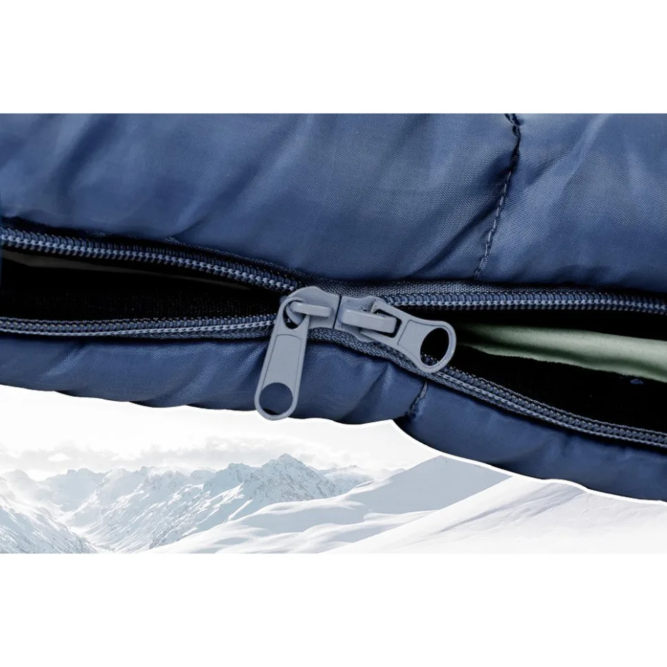 Спальный мешок Naturehike полиэстер 205х75 см темно-синий