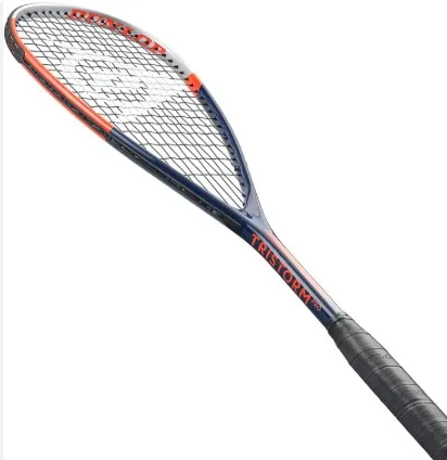Ракетка для сквошу Dunlop композит доросла синя