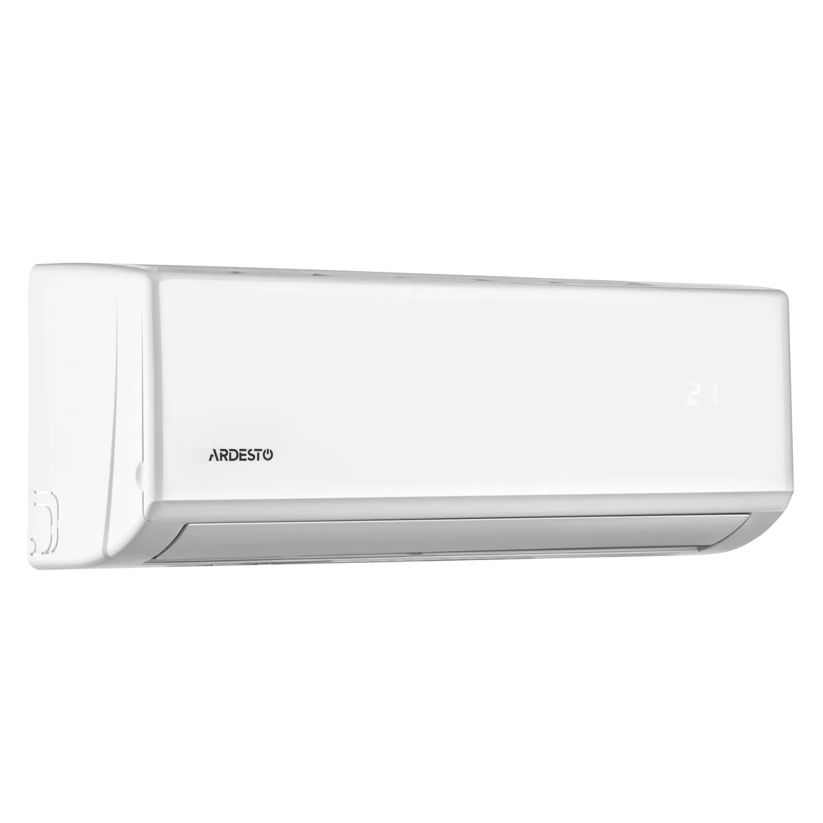Кондиціонер ARDESTO CoolSmart, 20 м2, 7000 BTU, 20 кВт, A/A, -15 ° C, Wi-Fi, R32, білий
