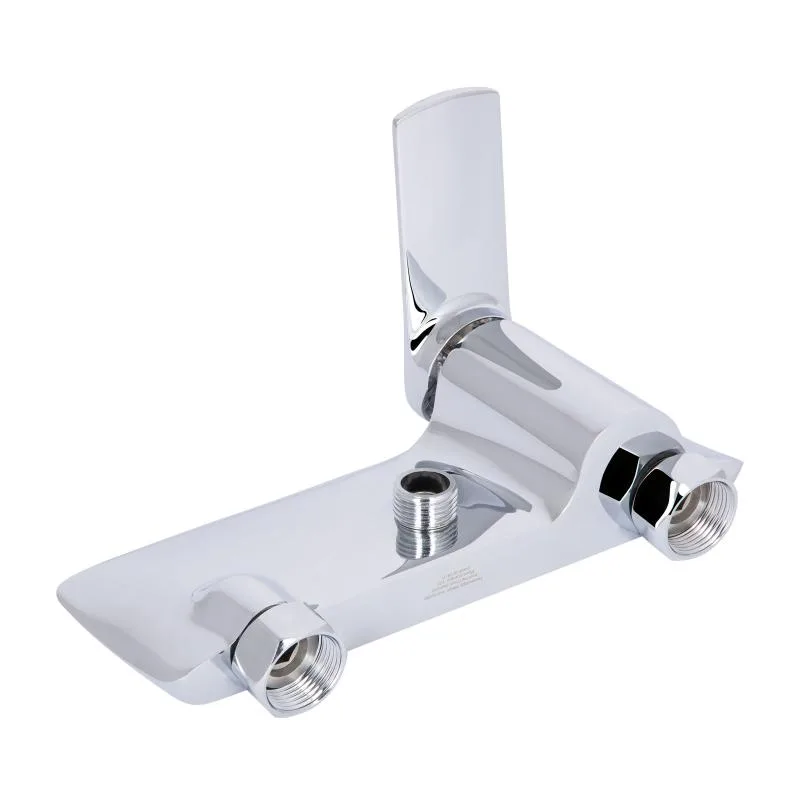 Змішувач для душу Qtap Slavonice одноважільний латунь хром 1/2" 3/4"