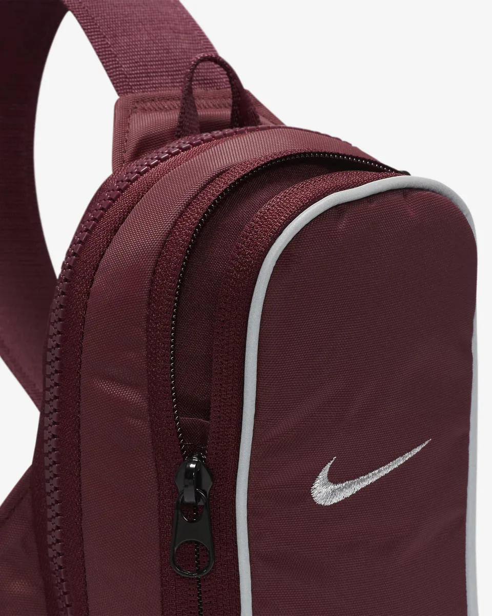 Сумка через плече Nike Нейлон 20.5х12.5х5 см Бордовий Унісекс