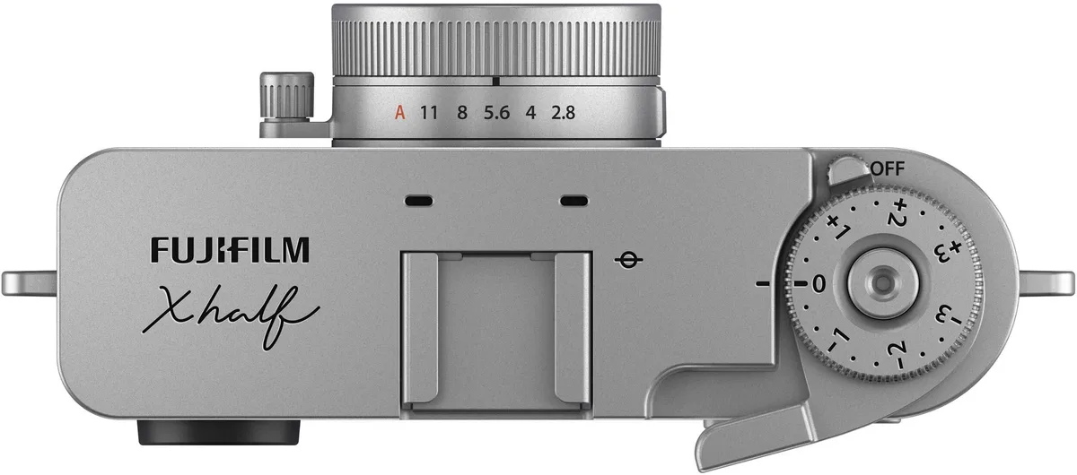 Цифр. фотокамера FujiFilm X-Half X-HF1 Silver