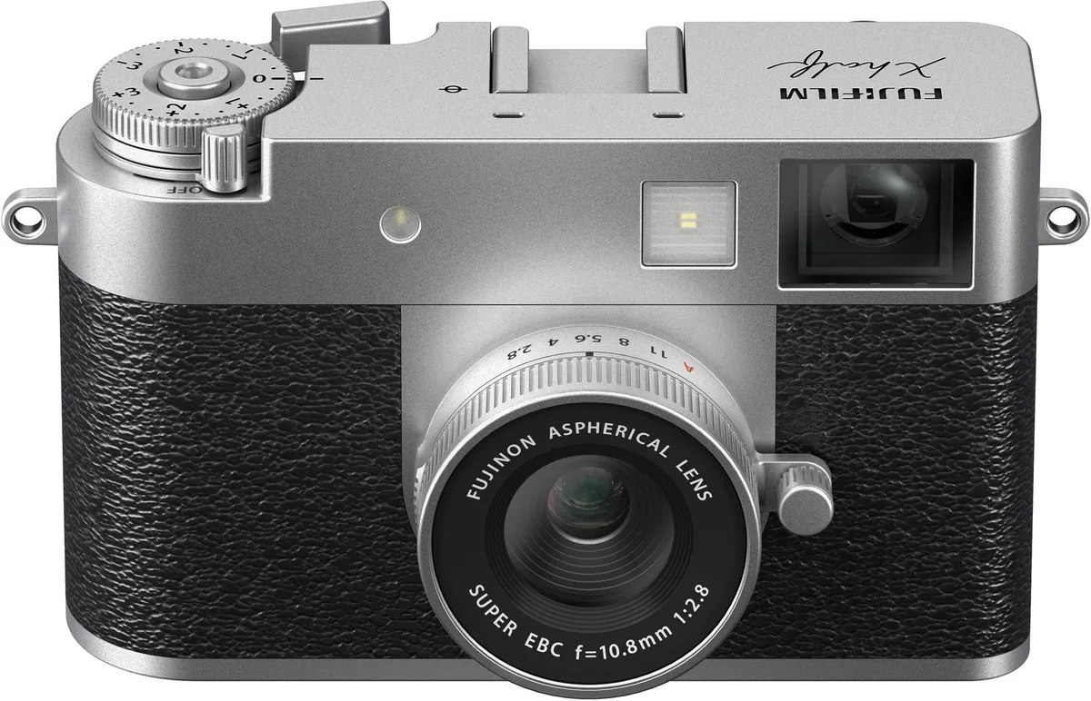 Цифр. фотокамера FujiFilm X-Half X-HF1 Silver