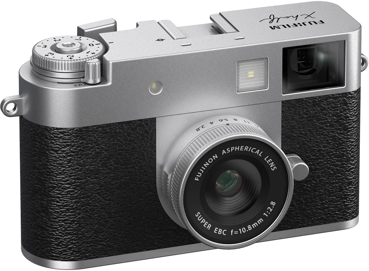 Цифр. фотокамера FujiFilm X-Half X-HF1 Silver
