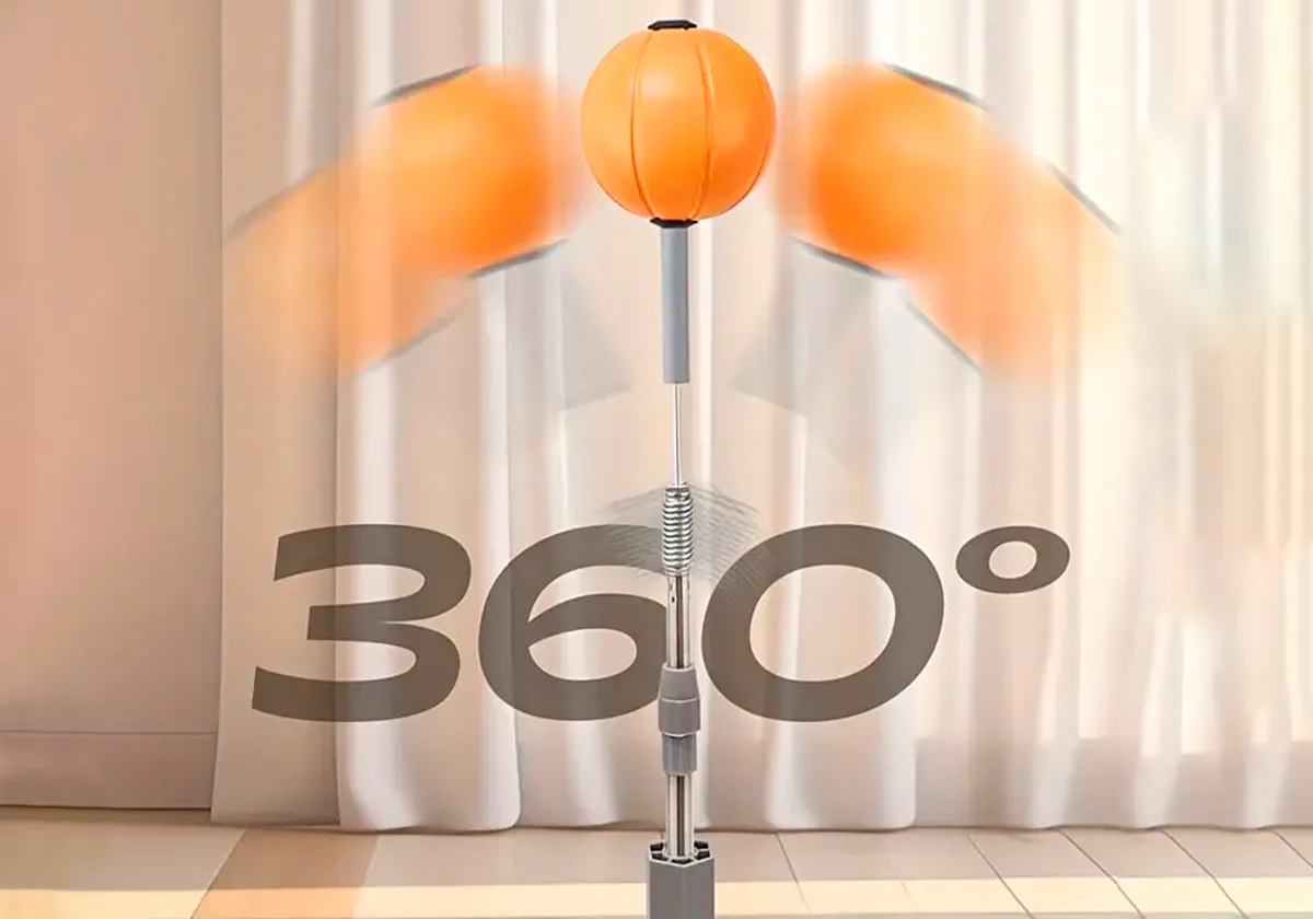 Боксерський набір EasyFit метал 130-150 см чорний
