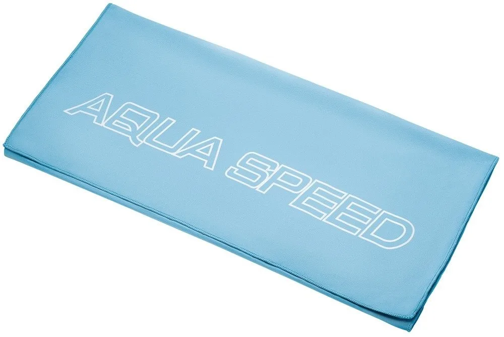 Рушник AQUA SPEED мікрофібра 50х100 см блакитний унісекс