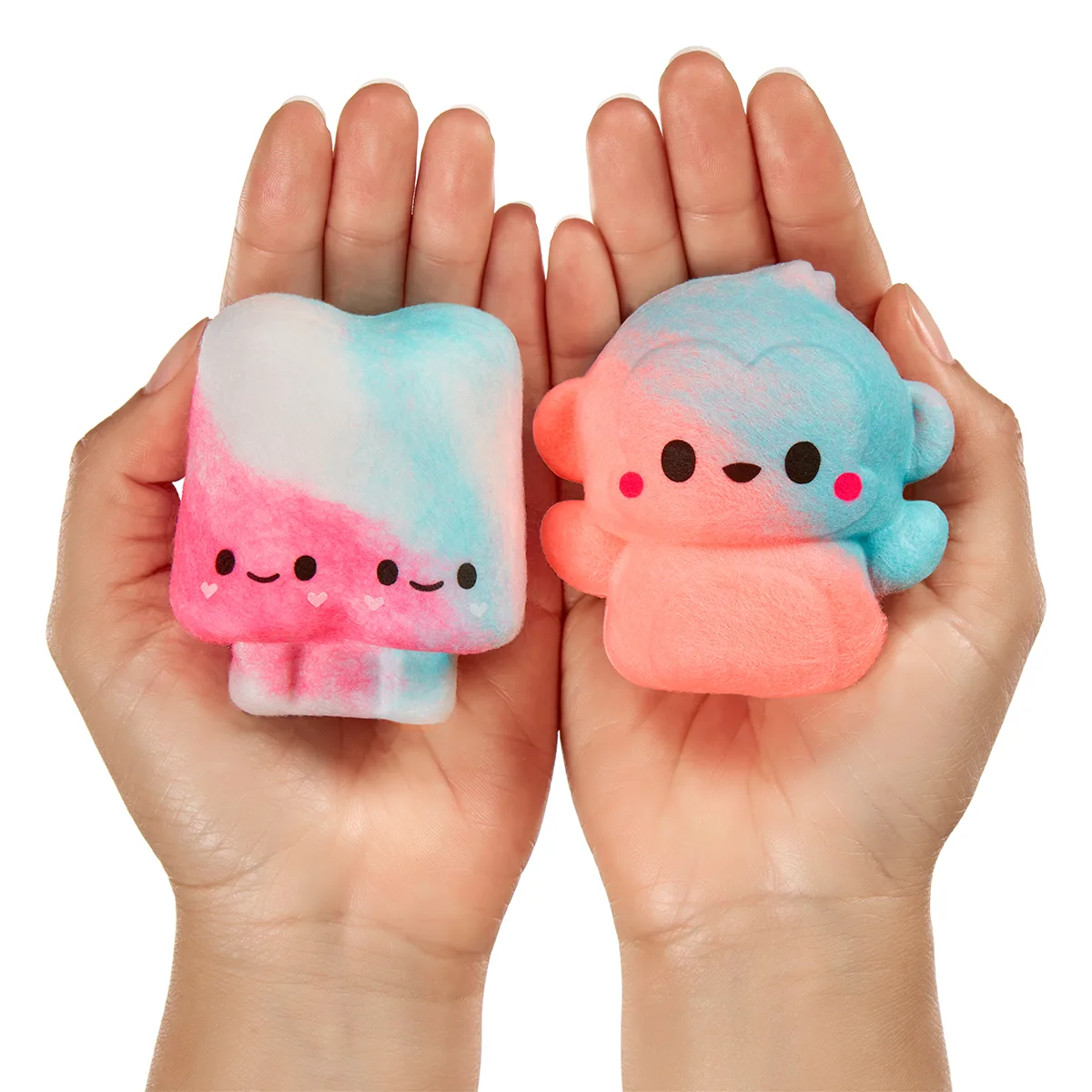 М’яка іграшка-антистрес Fluffie Stuffiez комбіновані матеріали 20х30,3х30,5 см різнокольорові