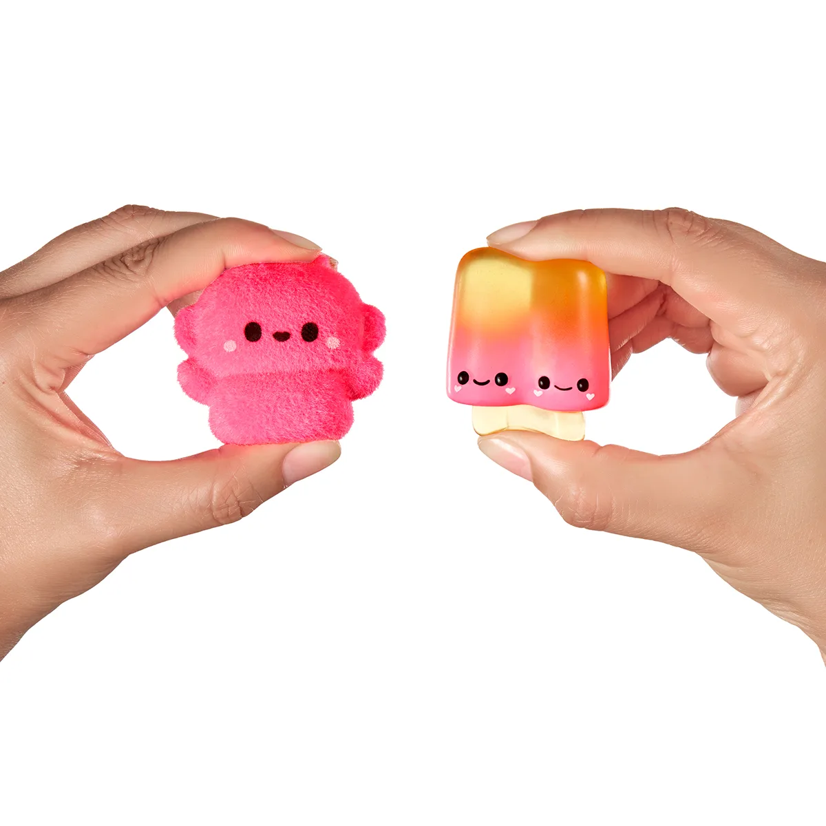 М’яка іграшка-антистрес Fluffie Stuffiez комбіновані матеріали 20х30,3х30,5 см різнокольорові