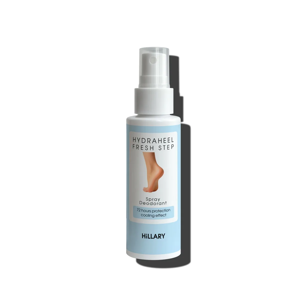 Освіжувальний спрей-дезодорант для ніг Hillary HydraHeel FreshStep Spray-Deodorant, 100 мл