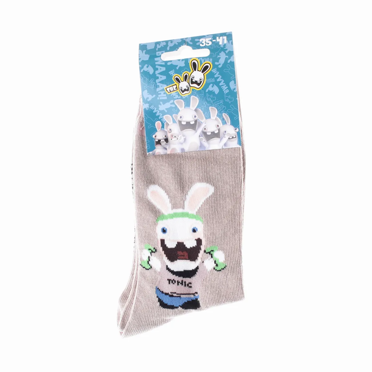 Шкарпетки LAPINS CRETINS 62% бавовна 35-41 бежевий
