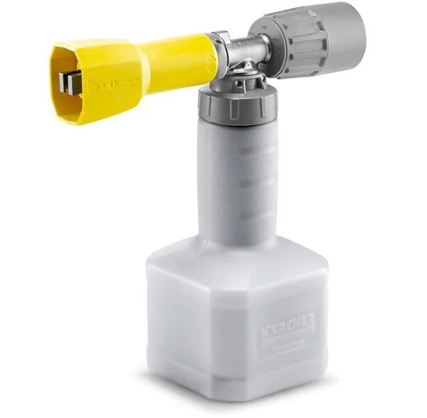 Насадка для пінного миття Karcher Advanced, продуктивність 400-600 л/год, тиск 300 бар, об'єм 1 л, вага 0.81 кг.