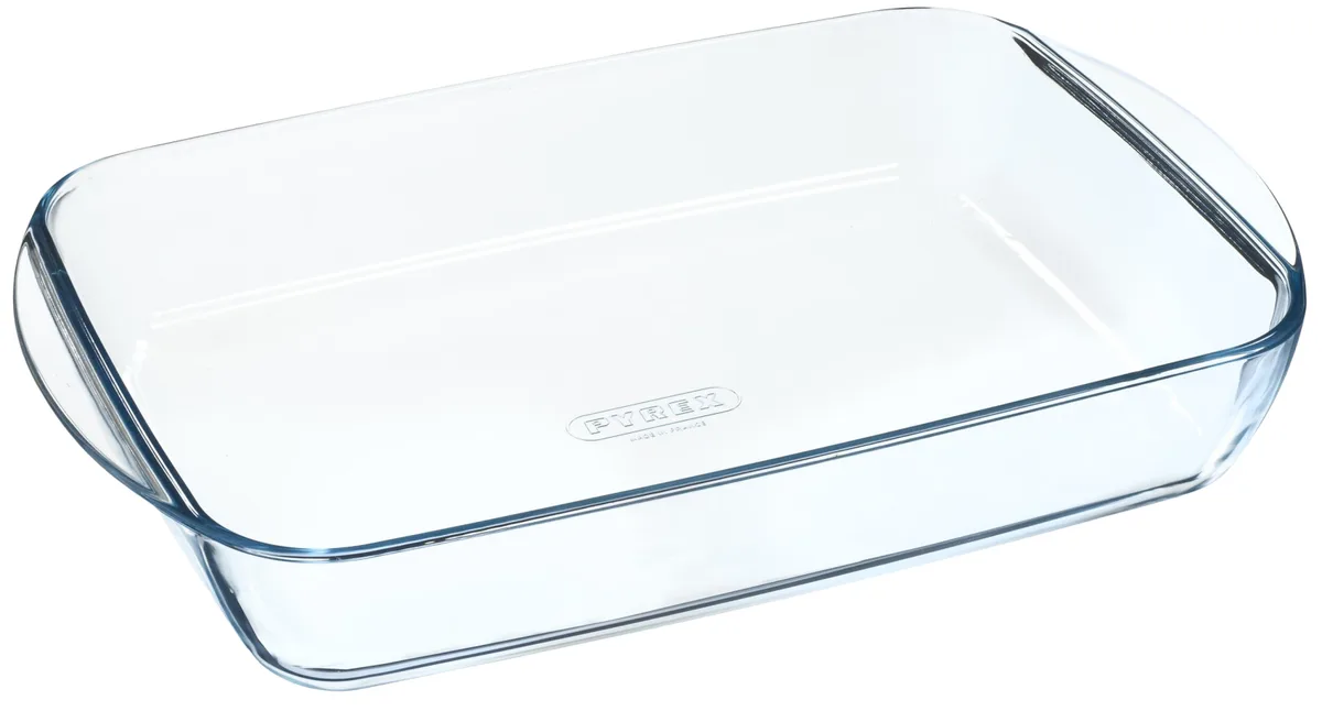 Форма для запекания Pyrex боросиликатное стекло 40х27х6 см 3,7 л
