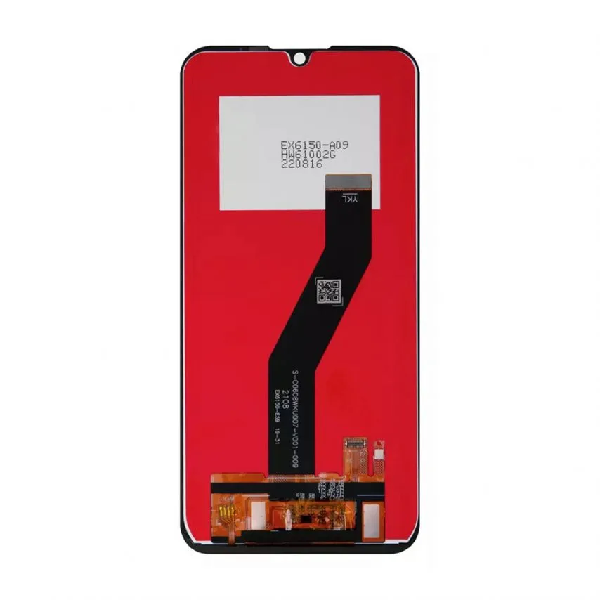Дисплей Motorola TFT 6,1 дюйм чорний з сенсорним екраном High Quality