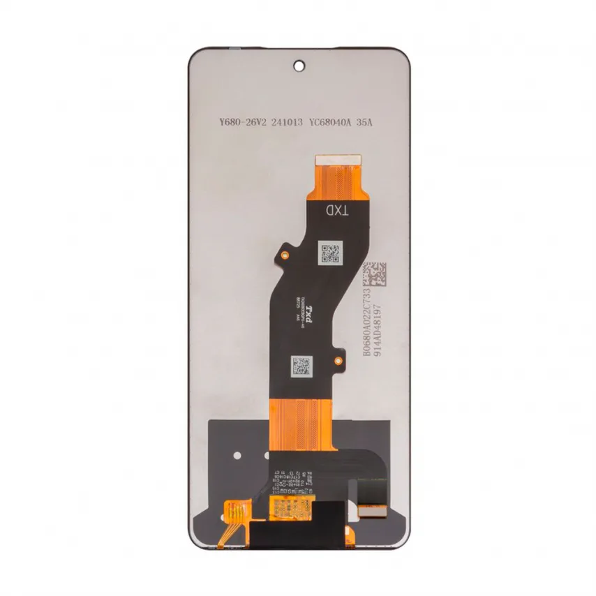 Дисплей LCD Tecno Infinix IPS 6,5 дюймів чорний з сенсорним екраном Original Quality