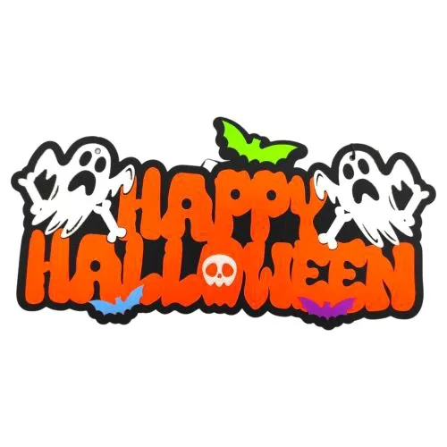 Підвіска Happy Helloween від Аплі Краплі декор для свята Хеллоуїн святковий елемент декору
