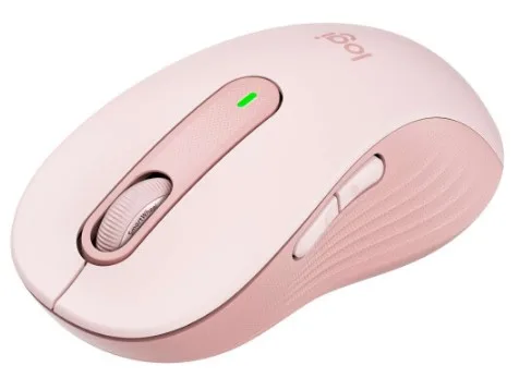 Бездротова миша Logitech оптична середня 160 г рожевий