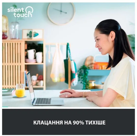 Бездротова миша Logitech оптична середня 160 г рожевий