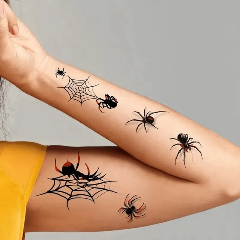 Набір Fresh Tattoo чорні тимчасові тату 9,5х5,5 см 30 шт