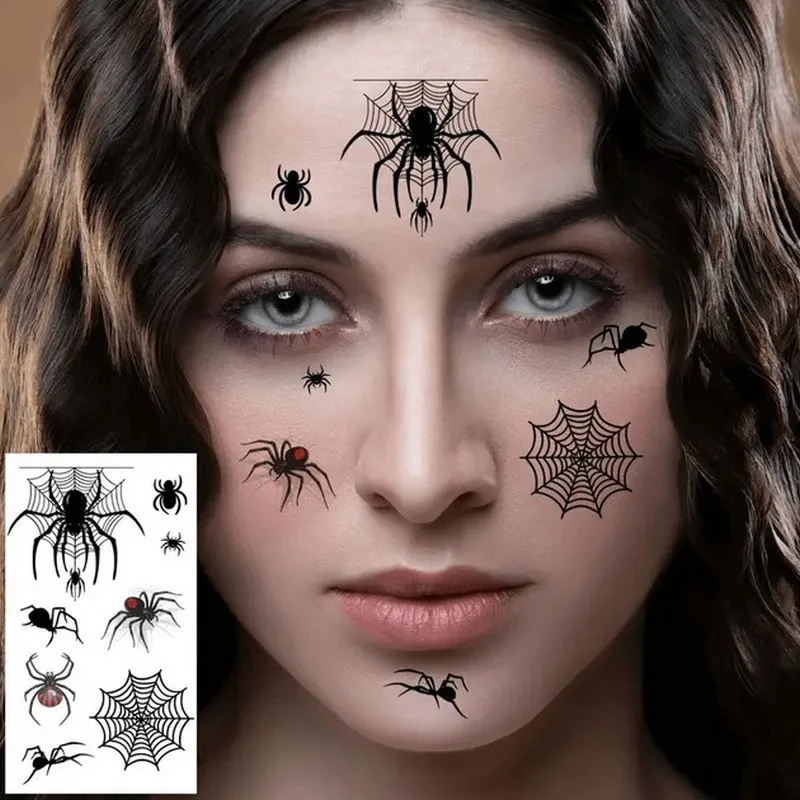 Набір Fresh Tattoo чорні тимчасові тату 9,5х5,5 см 30 шт