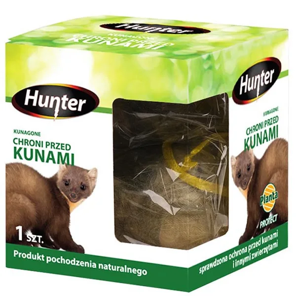 Відлякувач куниць Hunter натуральний матеріал 15х10 см колір білий