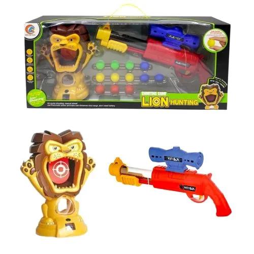 Насосное оружие QIN XIN TOYS водяное для активных игр от 6 лет