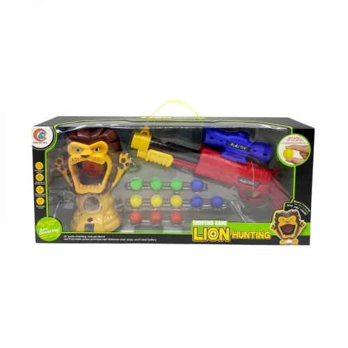 Насосное оружие QIN XIN TOYS водяное для активных игр от 6 лет