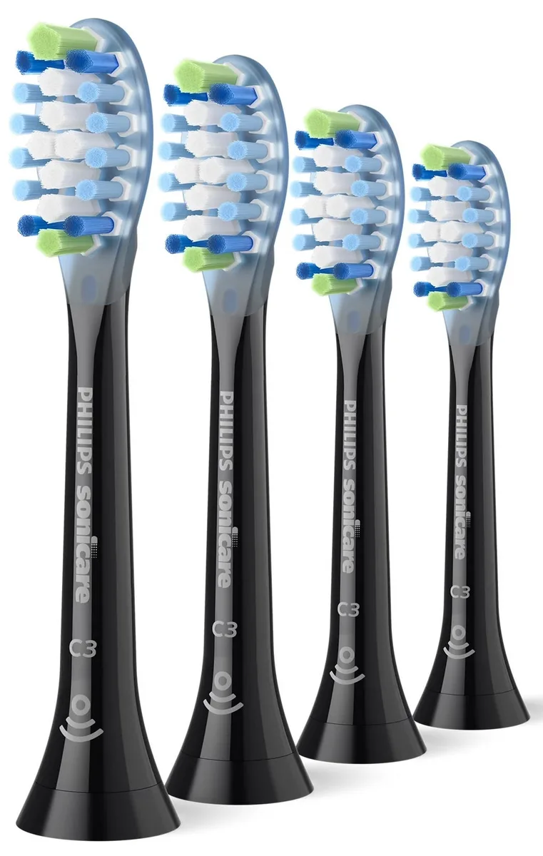 Насадка для електричної зубної щітки Philips Sonicare HX9044/88 C3 Преміум Захист від Нальоту.
