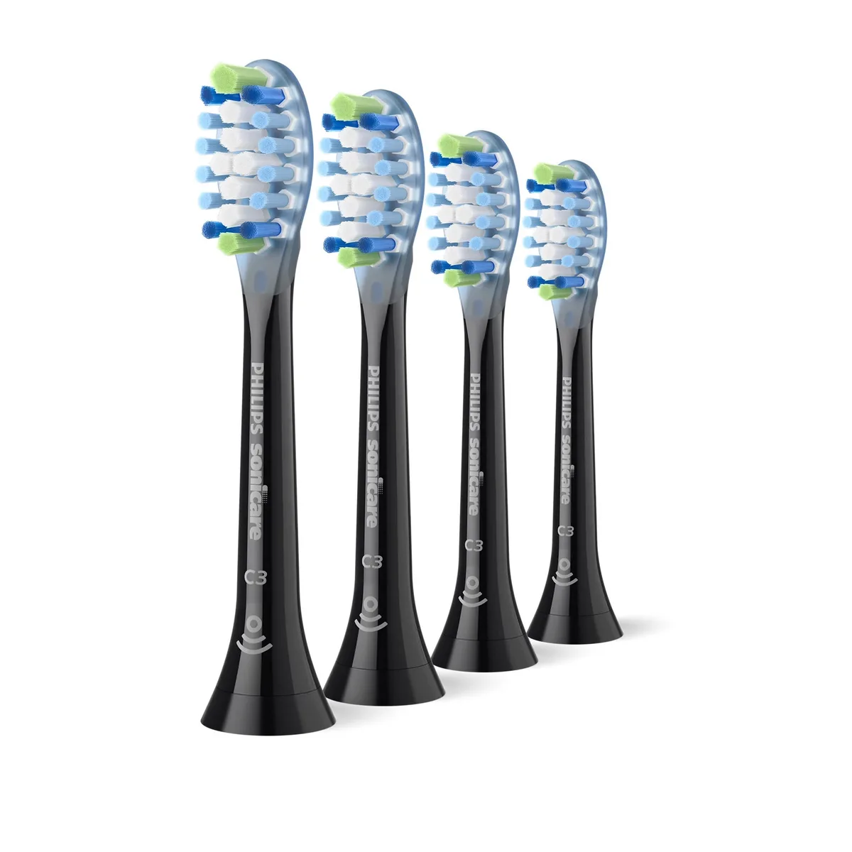 Насадка для електричної зубної щітки Philips Sonicare HX9044/88 C3 Преміум Захист від Нальоту.