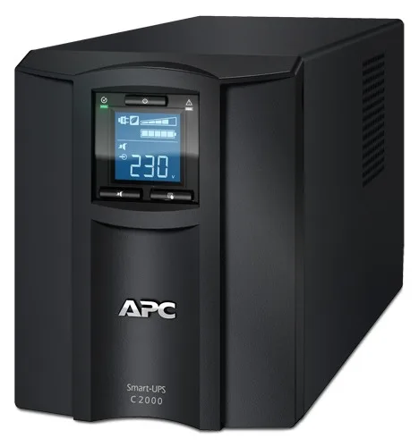 Джерело безперебійного живлення APC Smart-UPS C 2000VA/1600W, LCD, USB, 6xC13, 1xC19