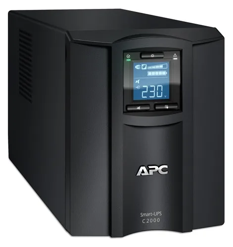 Джерело безперебійного живлення APC Smart-UPS C 2000VA/1600W, LCD, USB, 6xC13, 1xC19