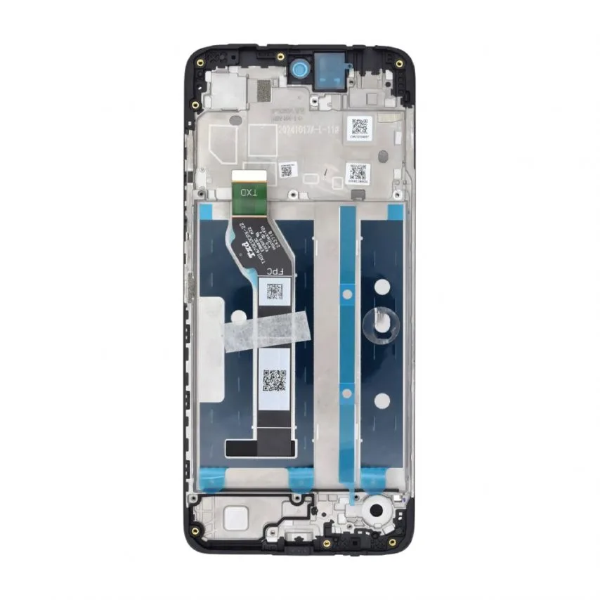 Дисплей Motorola IPS 5,2 дюйма чорний з сенсором і рамкою