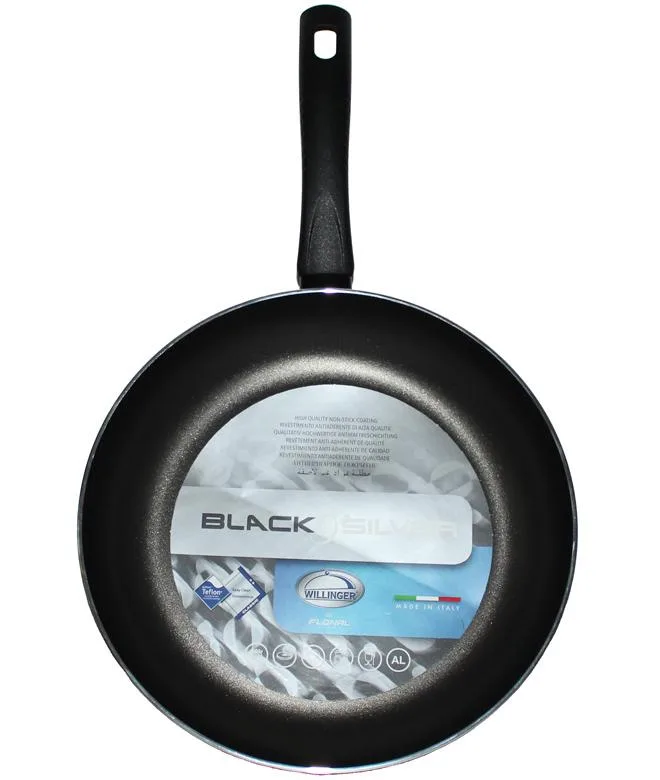 Сковорода Willinger BlackSilver 26 см антипригарна Teflon Classic