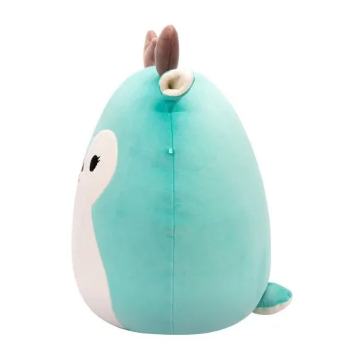 М'яка іграшка Squishmallows Олень Лопсанг 30 см іграшка для дітей.