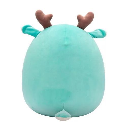 М'яка іграшка Squishmallows Олень Лопсанг 30 см іграшка для дітей.