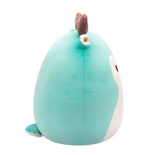 М'яка іграшка Squishmallows Олень Лопсанг 30 см іграшка для дітей.
