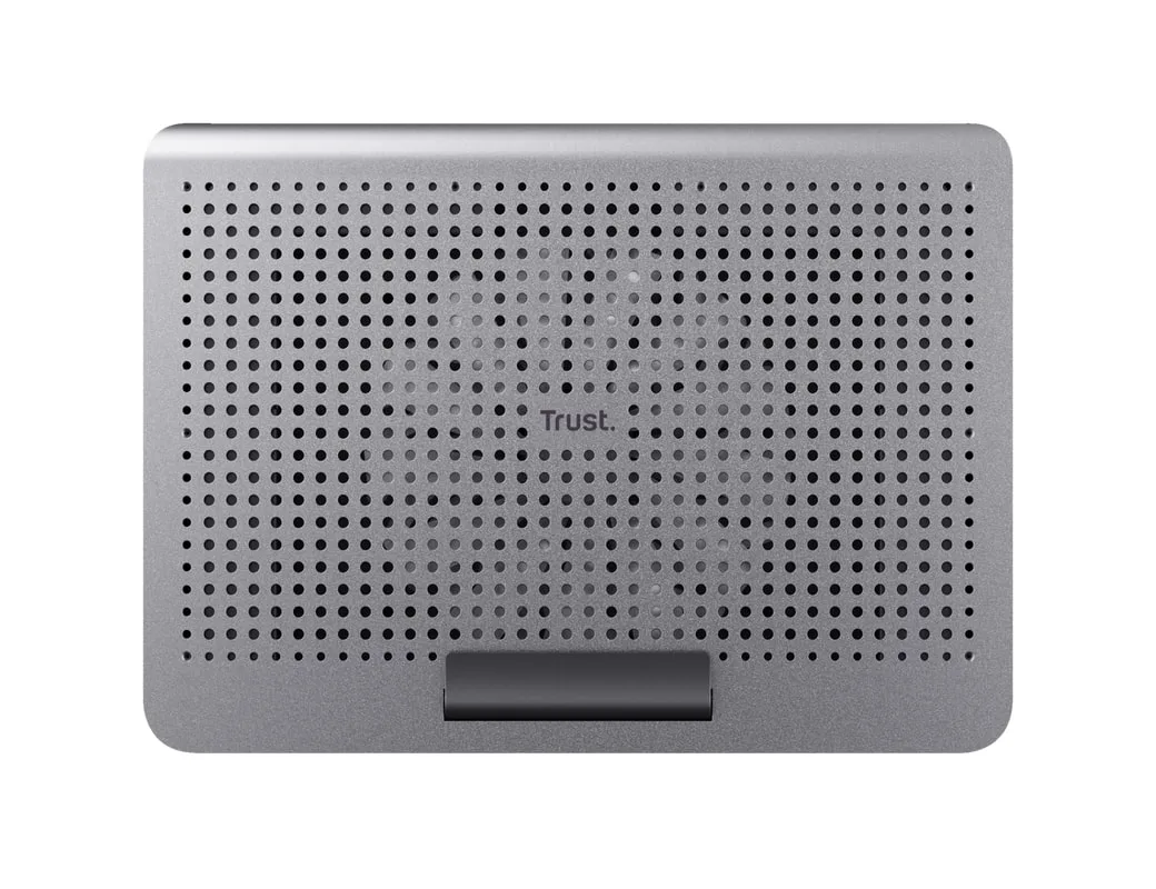 Подставка для ноутбука Trust Exto ECO, до 16", 2xUSB-A, серый