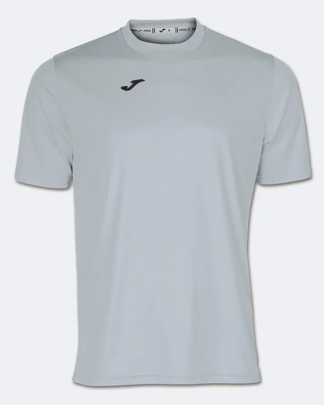 Футболка Joma 100% поліестер 6XS світло-сірий Діт
