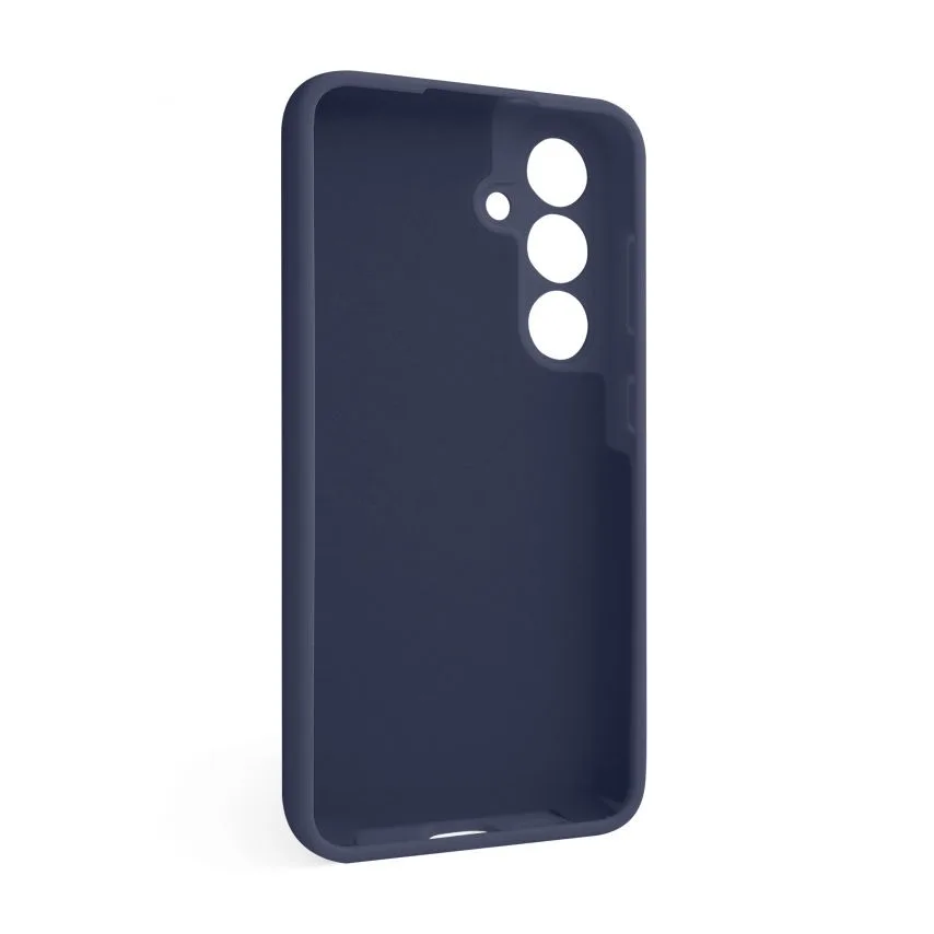 Чохол силіконовий для Samsung S24 Plus 2024 синій