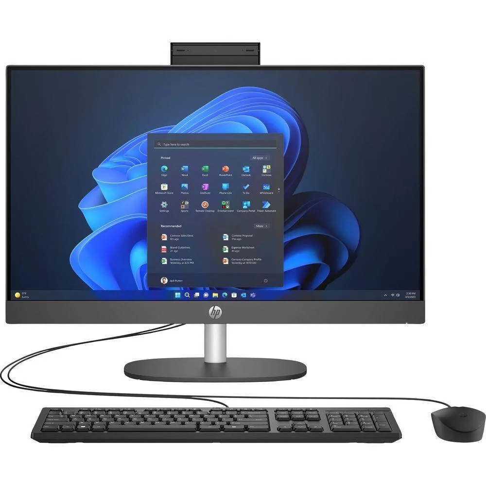 Моноблок HP 23.8" FHD IPS Антивідблисковий Intel Core U5 8GB SSD