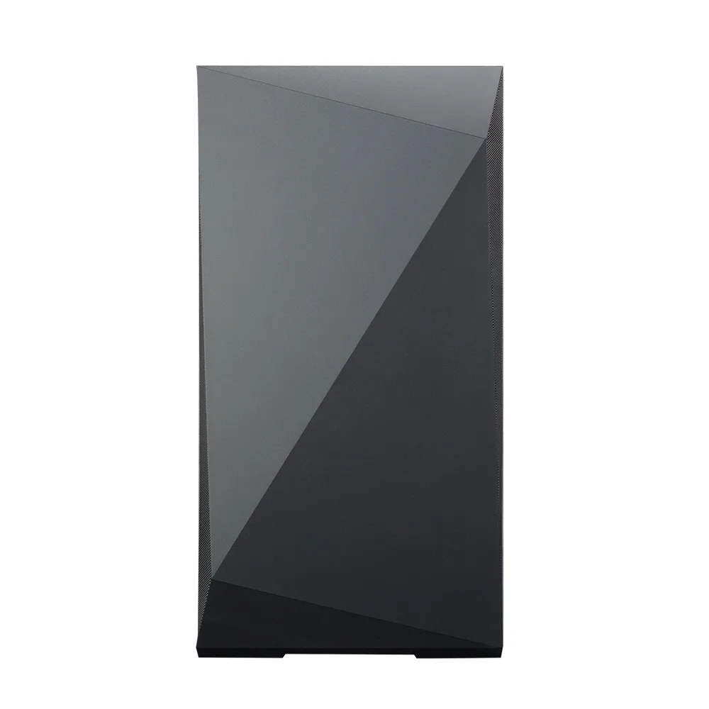 Корпус Zalman Z1 Iceberg без БЖ, 2xUSB3.0, 1xUSB2.0, 3x120мм, VGA 330мм, LCS ready, TG Side Panel, mATX, чорний