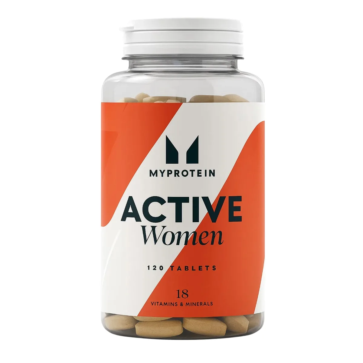 Полівітаміни Myprotein Active Woman 120 таблеток для активних жінок