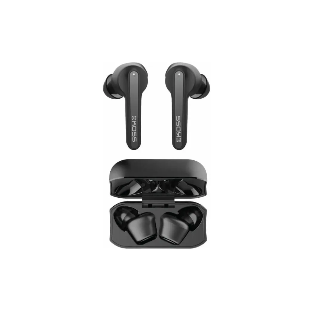 Наушники TWS Koss TWS150i, BT 5.0, Микрофон, Черный