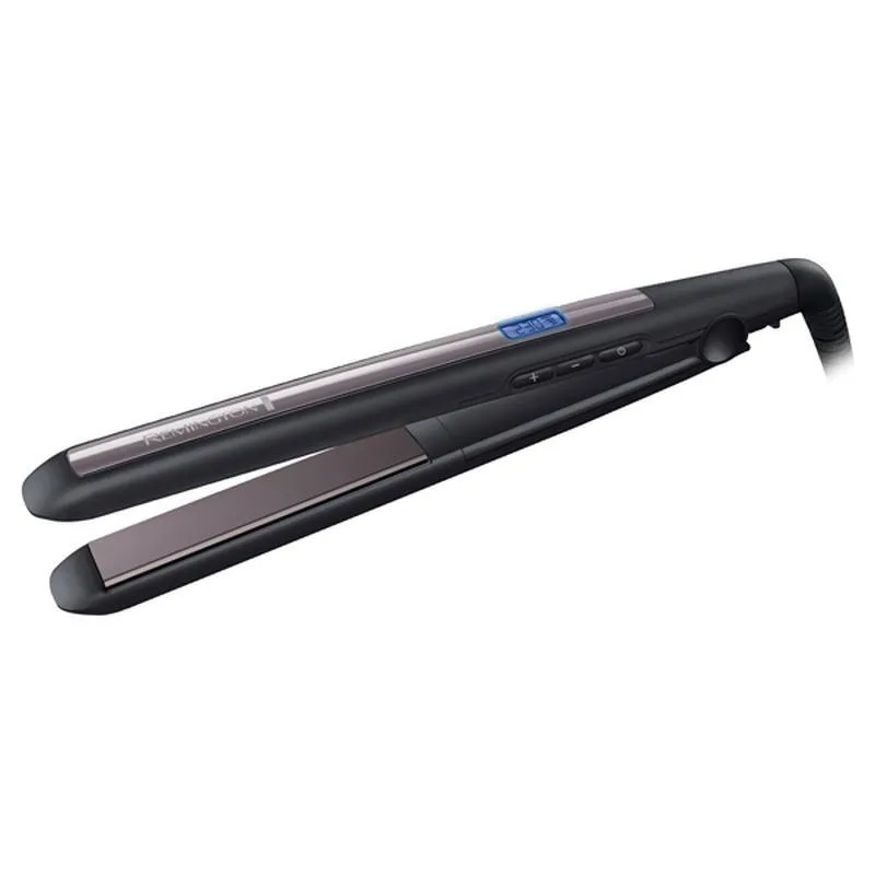 Випрямляч волосся Remington Pro-Ceramic Ultra, 53 Вт, температурний діапазон 150-230°C, з дисплеєм, керамічним покриттям, чорного