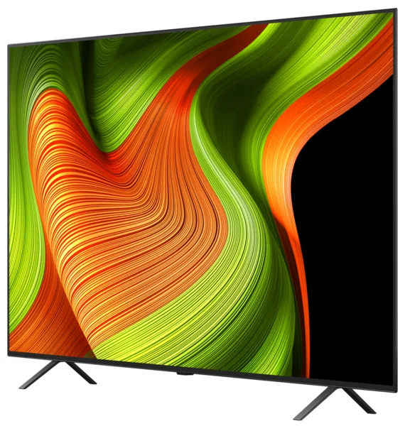 LED-телевізор LG OLED 77 дюймів чорний UHD 4K 120 Гц